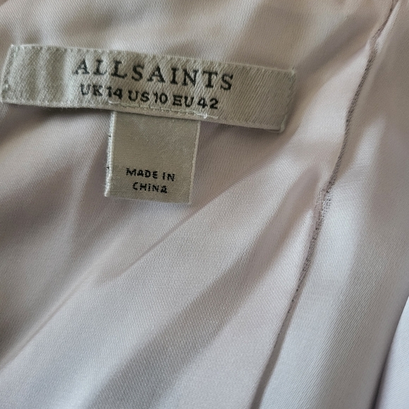 AllSaints Adelaide Laertes Maxi Dress - Picture 6 of 6